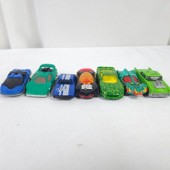 VTG Hot Wheels Lot - Street Shocker - '57 Chevy - Blue Bandit - Camero Crackle - Picture 2 of 13